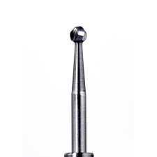 Quala FG #6 Round Carbide Bur, Package of 10