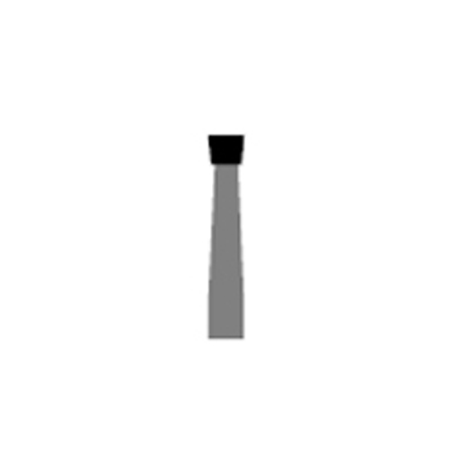 Quala FG #37 Inverted Cone Carbide Bur, Package of 10