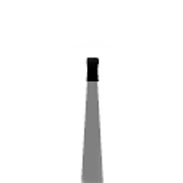 Quala FG #330 Pear Shaped Carbide Bur, Package of 10 Burs