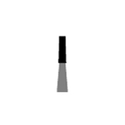 Quala FG #57 Straight Flat End Fissure Carbide Bur, Package of 50