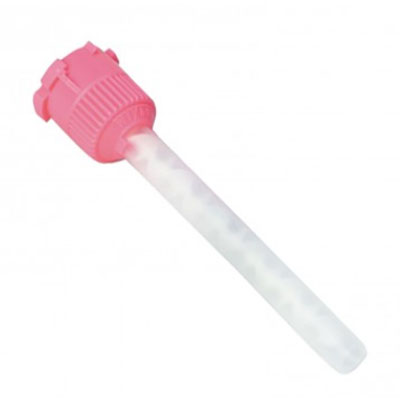 Quala Pink 5.4mm, Medium Mixing Tips, pack of 48