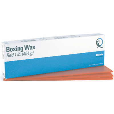 Quala Boxing Wax - Thin Red, 1 pound box
