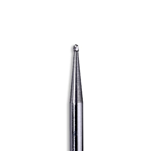 Quala FG #2 Round Carbide Bur, 50/Pk