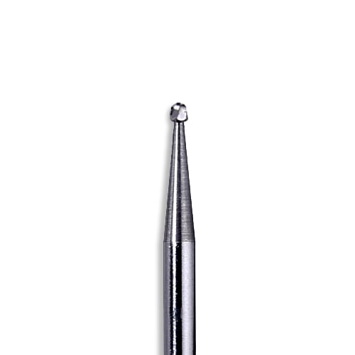Quala FG #4 Round Carbide Bur. Package of 50 Burs
