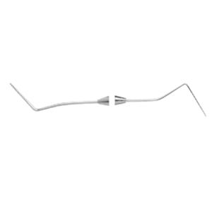 Quala Goldman-Fox/Williams double end (non-color-coded) probe with 1/4" solid stainless steel