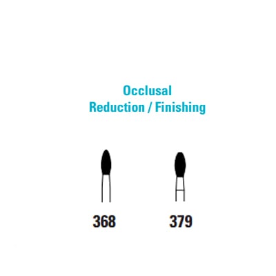 Quala FG #368 023 Occlusal Reduction/Finishing Si