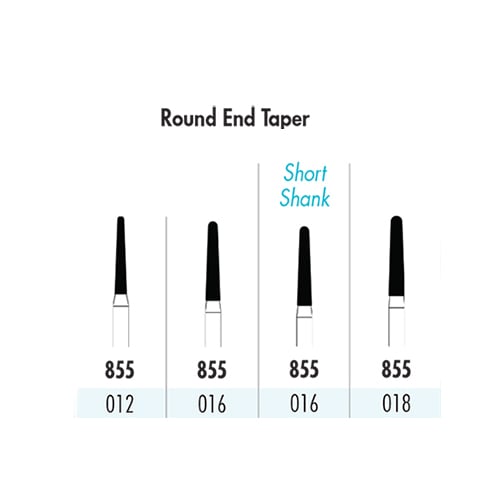 Quala FG #855.016 Coarse, Round End Taper, Single