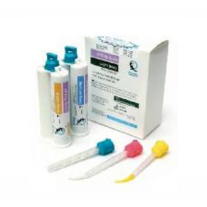 Quala VPS Impression Material, Heavy Body Regular Set (Rose) HP Cartridges, Unflavored, Excellent