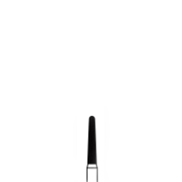 Quala FG #856 021 Round End Taper Single Use Diamond, Super Coarse Grit, pack of 25 diamonds