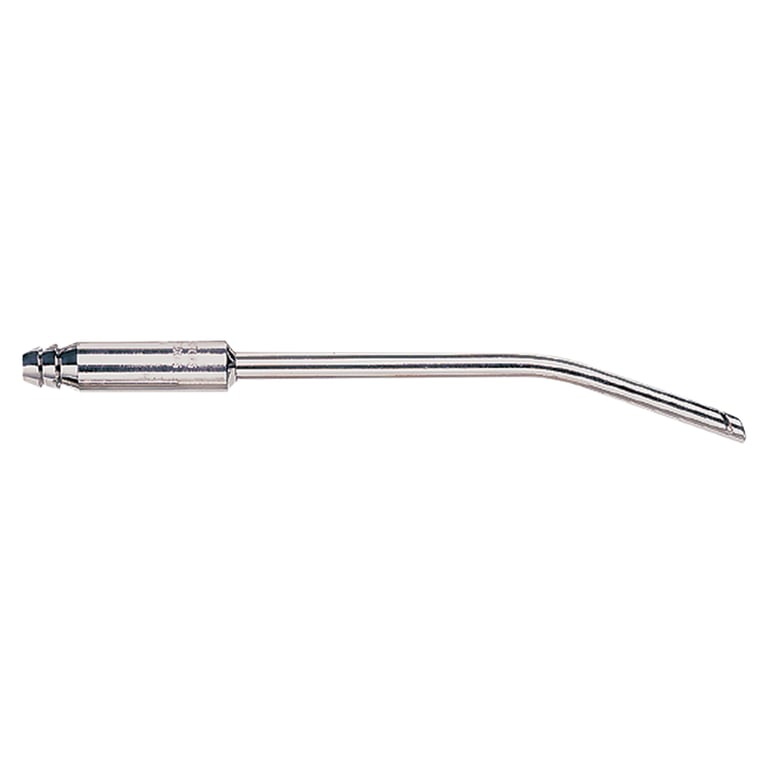 Quality Aspirators Quality Aspirator 6.25" Stainless Steel Surgical Aspirator Tip, 1/Pk. Designed