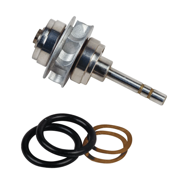 American Dental adai Turbine for Kavo Gentle Silence 4500B/4500BR, Single Turbine. 6-month