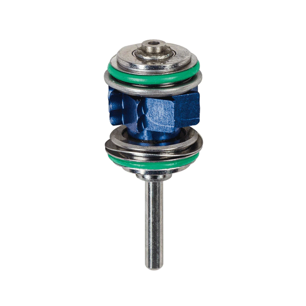 American Dental Star 430 Type, Lube-free Push Button Turbine, Single Turbine. Ceramic turbine