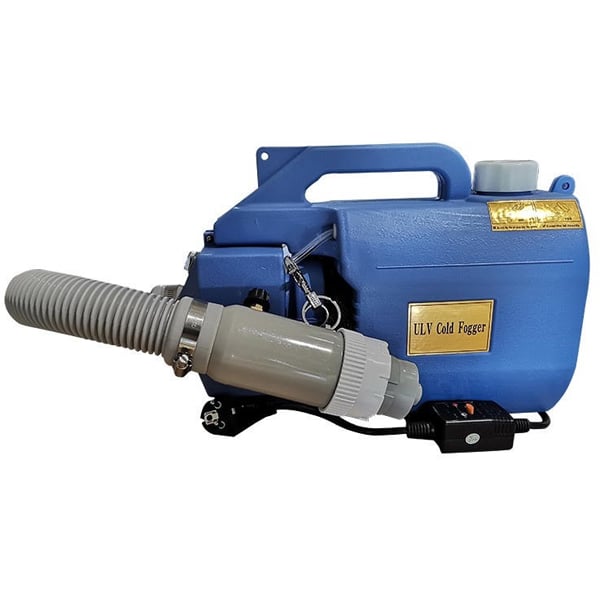 ULV Portable Cold Fogger with 5 Liter Tank Capacity and Adjustable Spray Volume (up to 470ml/min)