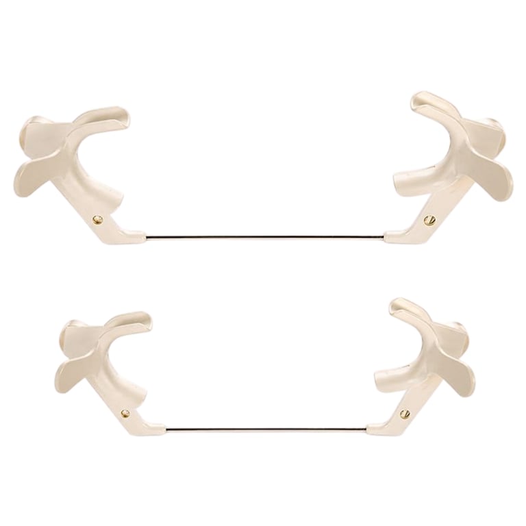Reliance Access Cheek Retractor, Adult, 1/Pk. Proprietary plastic body with spring stainless steel