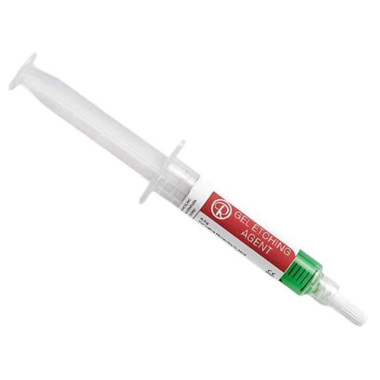 Reliance Gel Etching Agent 6.5g Syringe, 37% Phosphoric Acid w/20 Tips, 1/Pk. Chairside syringe