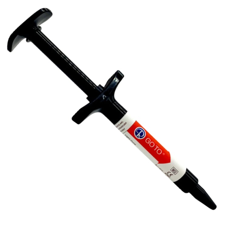 Reliance GoTo 4g Push Syringe Light Cure Orthodontic Adhesive, 1/Pk. Built on a proprietary