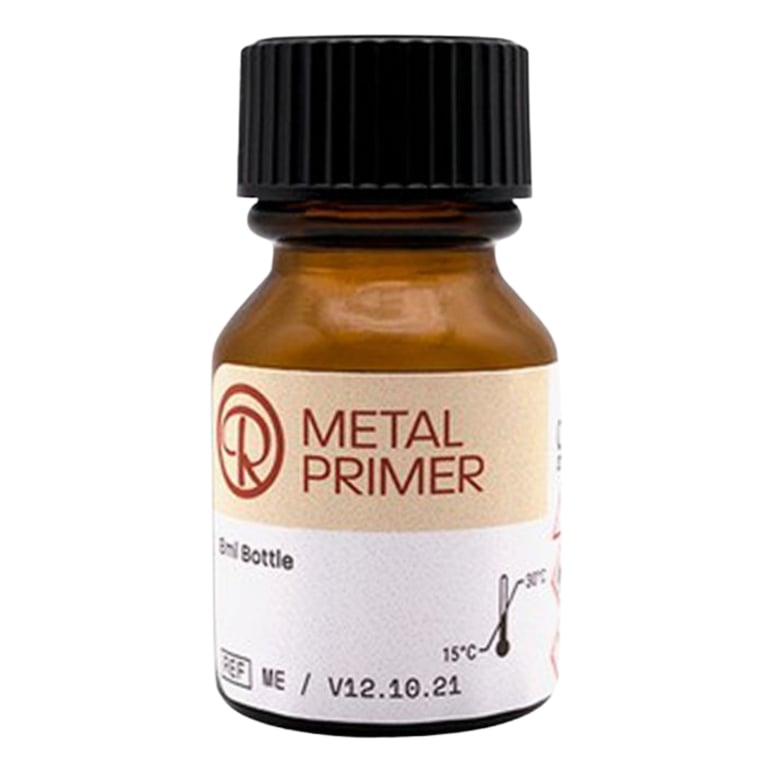 Reliance Metal Primer 8ml, 1/Pk. Primer for bonding orthodontic adhesive to metal surfaces