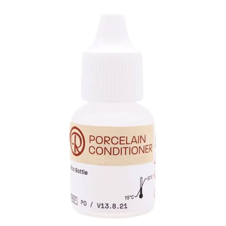 Reliance Porcelain Conditioner 8cc, 1/Pk. Conditions the surface for orthodontic bonding