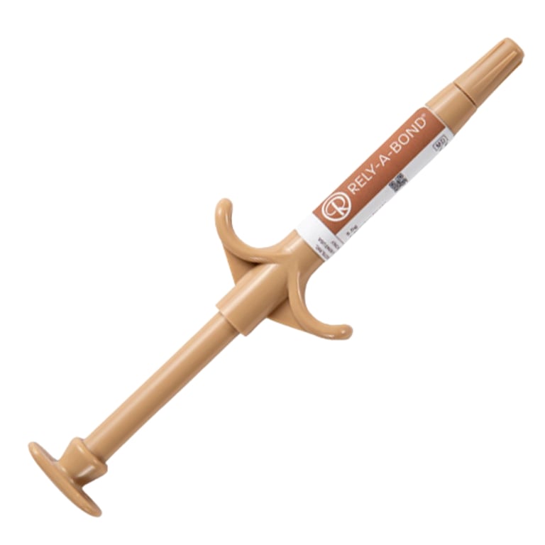 Reliance Rely-a-Bond 3.5g Syringe Orthodontic Bracket Adhesive, Normal Layer, 1/Pk. Chemically
