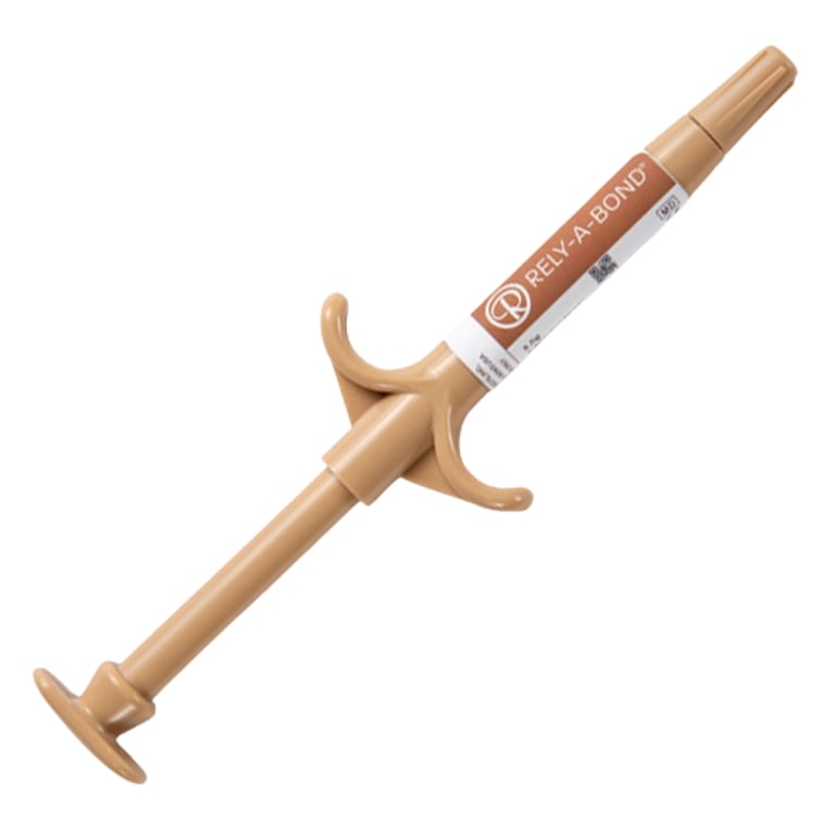 Reliance Rely-a-Bond 3.5g Syringe Orthodontic Bracket Adhesive, Thin Layer, 1/Pk. Chemically cures