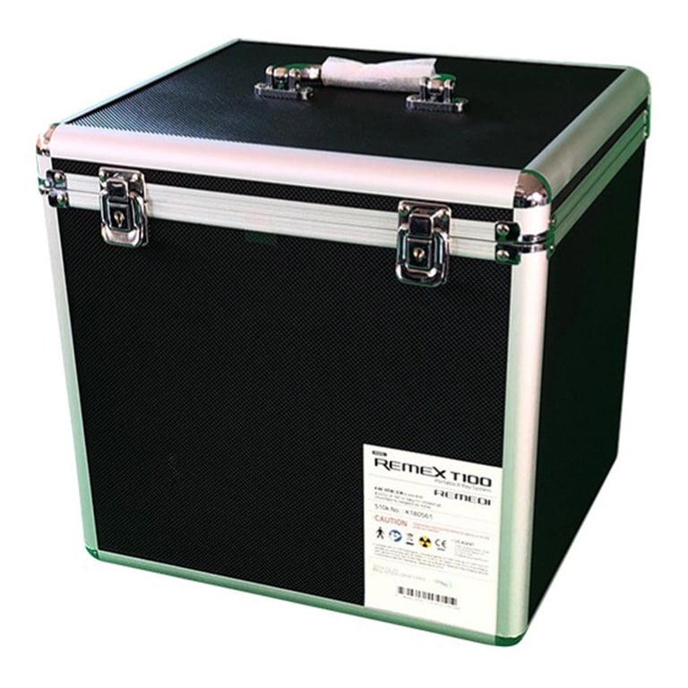 Remex Transport Case T-100 Handheld X-Ray, 1/Pk. Designed to easily and safely transport X-ray