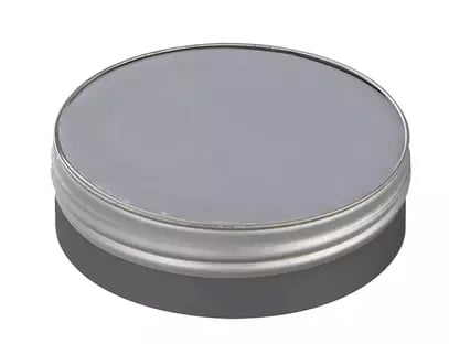 GEO Crowax Modeling Wax, Grey-Opaque, Medium Hard, 80g/Tin. Use with a naked flame and electric
