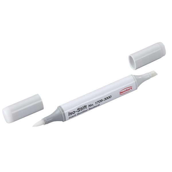 Renfert ISO-Stick is a Practical, Double-Sided Isolating Stick for Isolating Plaster Against