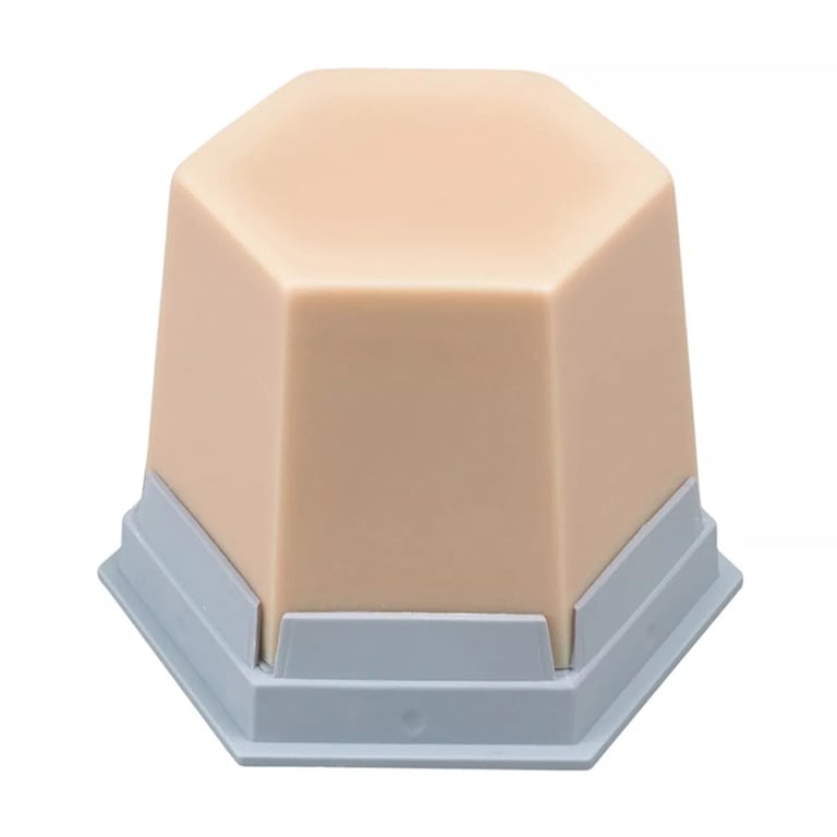 Renfert GEO Classic Modeling Wax, Beige-Opaque, 75g, 1/Pk. This wax features hard modeling