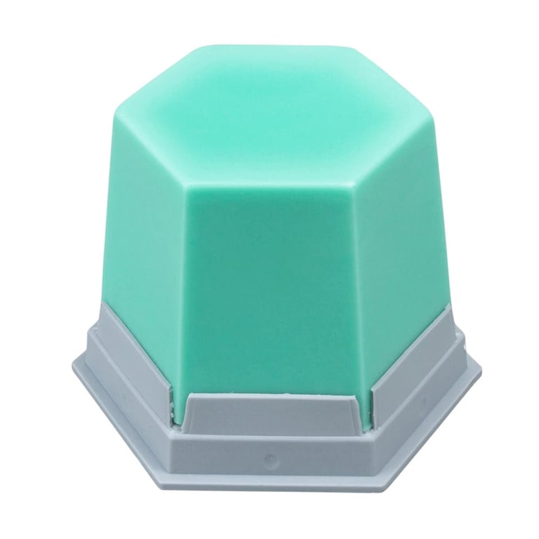 Renfert GEO Classic Modeling Wax, Mint-Opaque, 75g, 1/Pk. This wax features hard modeling