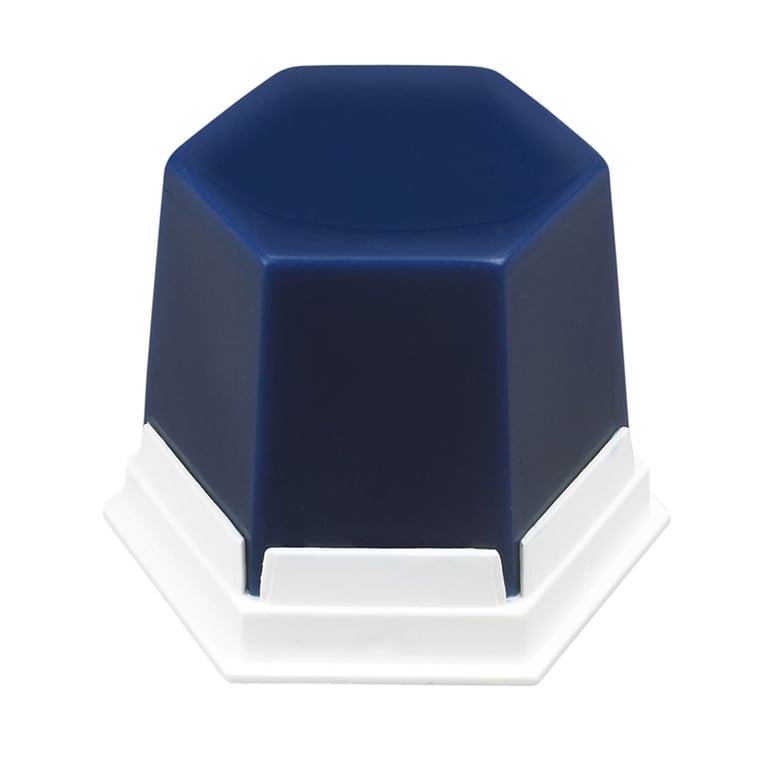 Renfert GEO Classic Modeling Wax, Blue-Transparent, 75g, 1/Pk. This wax offers hard modeling