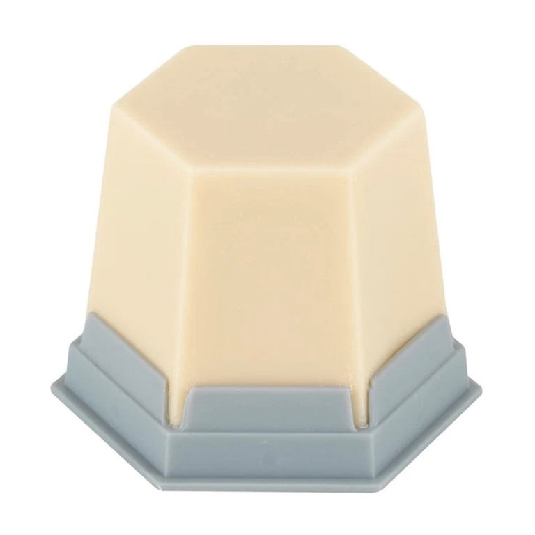 Renfert GEO Classic Natural Modeling Wax, Dentine-Opaque, 75g, 1/Pk. This wax offers hard modeling