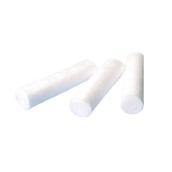 Richmond Plain Wrapped Cotton Rolls 1-1/2" x 3/8", #2 Medium, 2000/Box, Non-Sterile