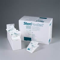 SteriPocket 2" x 2" 8-ply Sterile Non-Woven Sponges 400/Bx. Rayon/Poly, 2 Sponges per Pack, Box