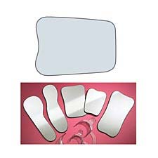 Riofoto #3 Child Occlusal Intraoral Photography Mirror, Thick 1/8" Rhodium-coated glass on both