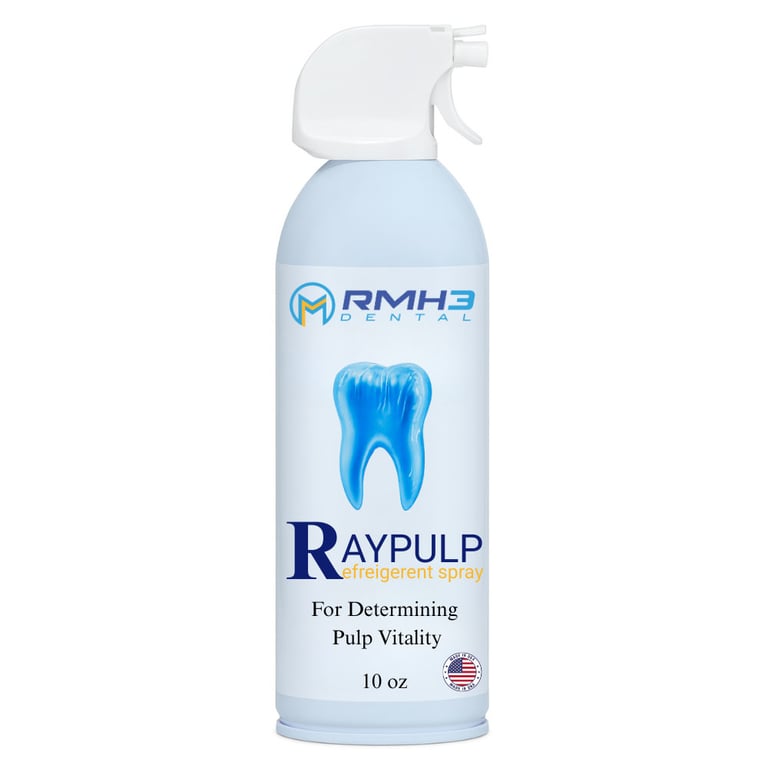 RayPulp Endo Pulp Vitality Refrigerant Spray, 10oz Can, 1/Pk