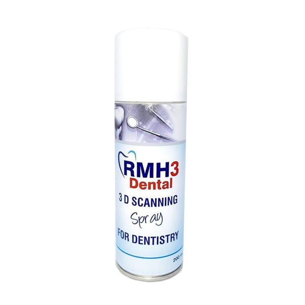 RMH3 Dental 3D Scanning Spray 200ml Can. Net32
