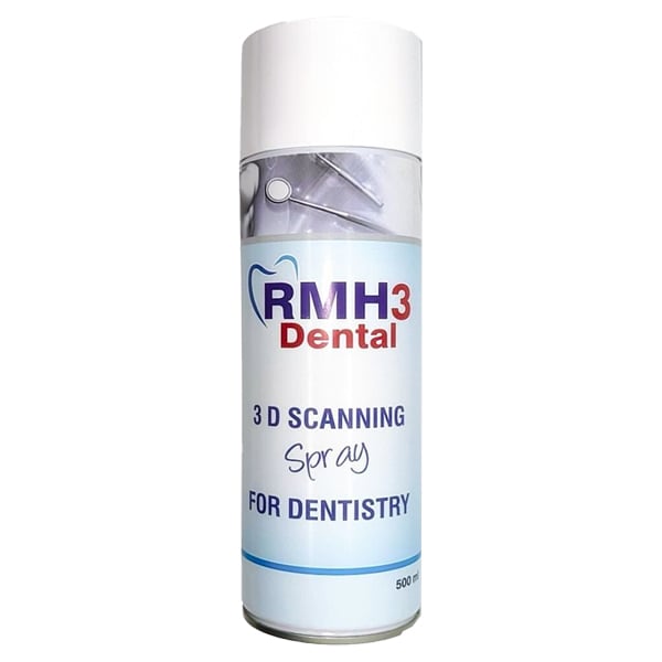 RMH3 Dental 3D Scanning Spray 500ml Can Net32
