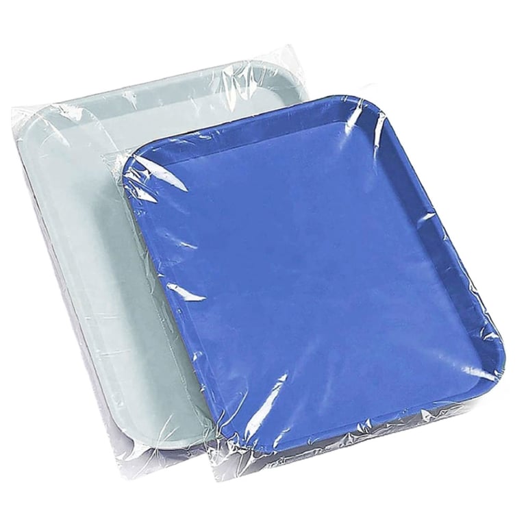 RMH3 Dental Disposable Tray Sleeves, Standard Size B, 10.5" x 14." Box of 500