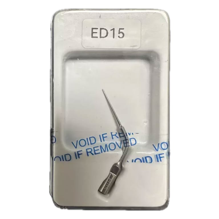 RMH3 Dental Ultrasonic Scaler Tip ED15 for Satelec System, 1/Pk. Matches with DTE scalers