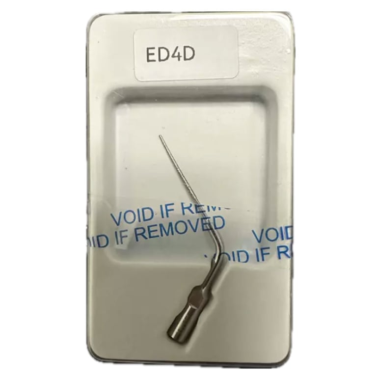 RMH3 Dental Ultrasonic Scaler Tip ED4D for Satelec System, 1/Pk. Matches with DTE scalers