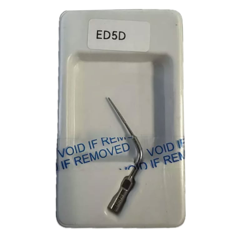 RMH3 Dental Ultrasonic Scaler Tip ED5D for Satelec System, 1/Pk. Matches with DTE scalers
