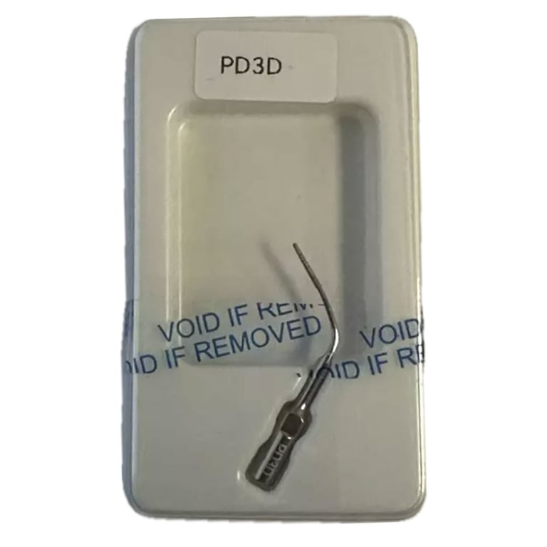 RMH3 Dental Ultrasonic Scaler Tip PD3D for Satelec System, 1/Pk. Matches with DTE scalers