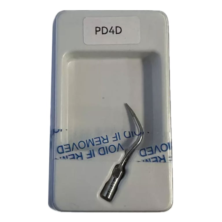 RMH3 Dental Ultrasonic Scaler Tip PD4D for Satelec System, 1/Pk. Matches with DTE scalers