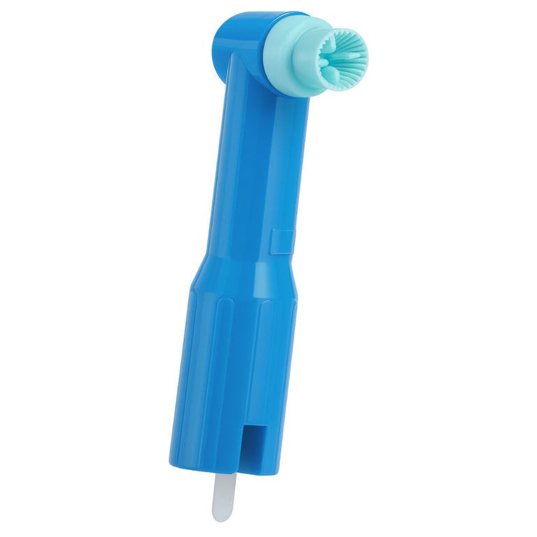RMH3 Dental Disposable Prophy Angles, Firm Cups, 500/Box. Reduces splatter for a cleaner working