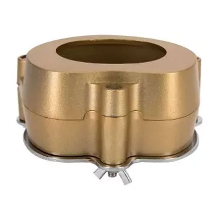 RMH3 Dental Golden Aluminum Denture Flask with Screw, 1/Box