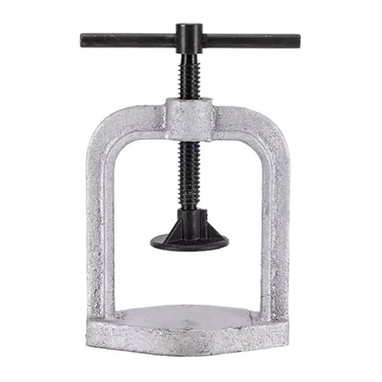 RMH3 Dental Integral Portable Manual Press, Single Unit. Features revolving handle, cast iron
