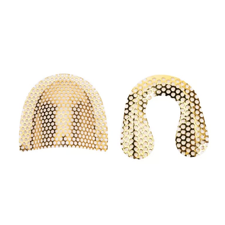 RMH3 Dental Strong Net Stannum Tray, Size #3 Upper and Lower, 10/Pk. Metal net used to strengthen