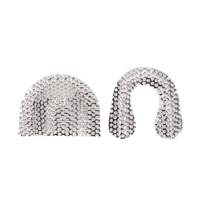 RMH3 Dental Strong Net Stannum Tray, Size #4 Upper and Lower, 10/Pk. Metal net used to strengthen