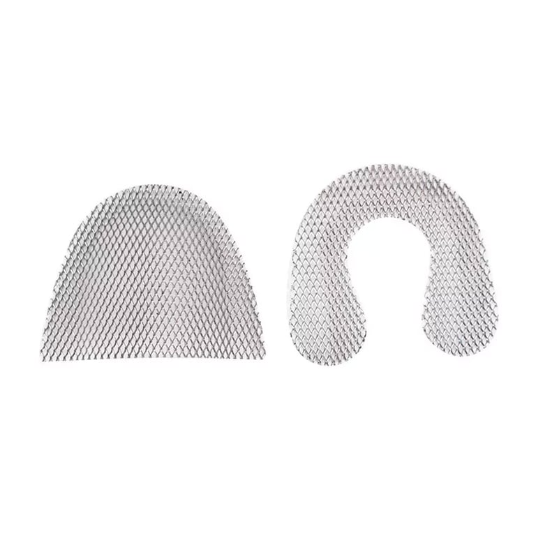 RMH3 Dental Strong Net Stannum, Size #5 Upper and Lower, 10/Pk. Metal net used to strengthen