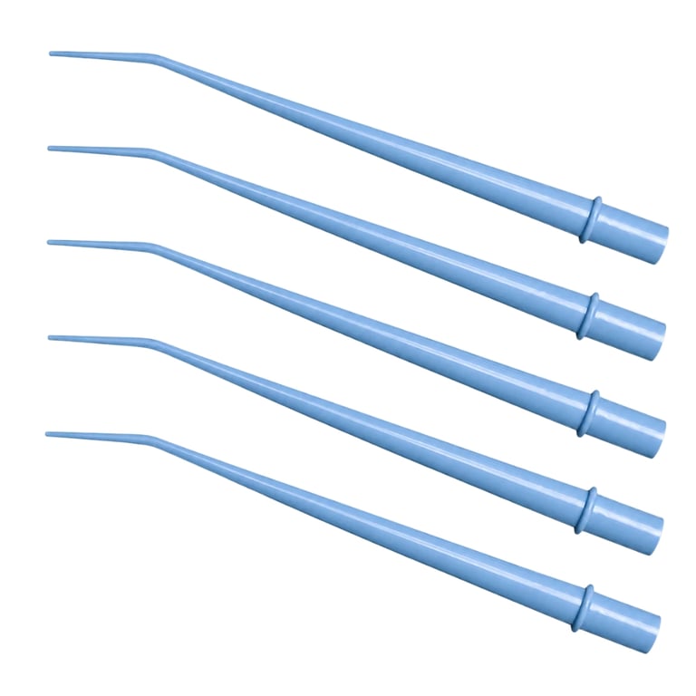 RMH3 Dental 1/16" Surgical Aspirator Tip, Blue, 25/Pk. Delivers high-volume evacuation during